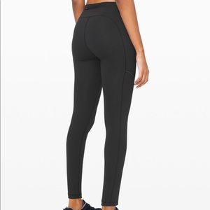 Black Lululemon Speed Up Tight 28” Luxtreme (6)